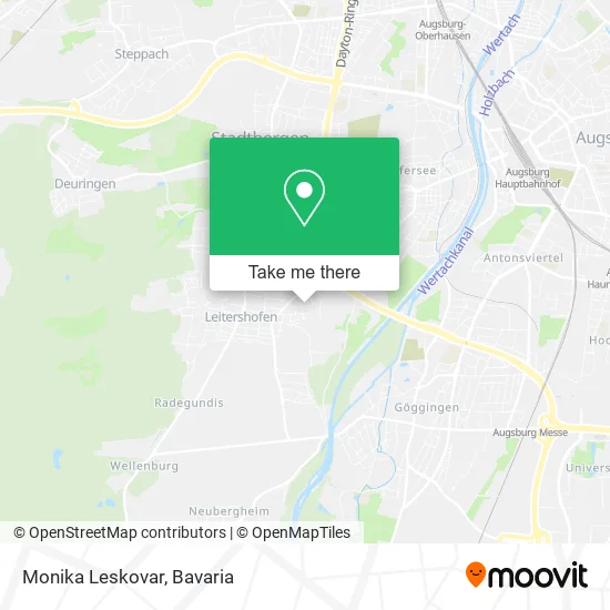 Карта Monika Leskovar