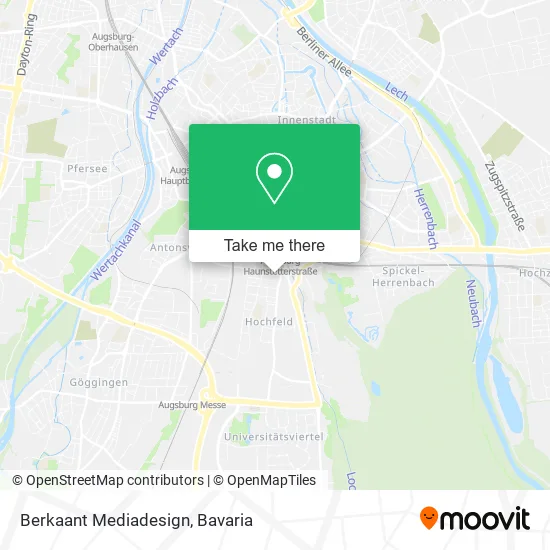 Карта Berkaant Mediadesign