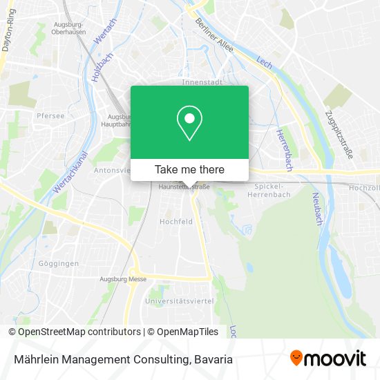 Mährlein Management Consulting map