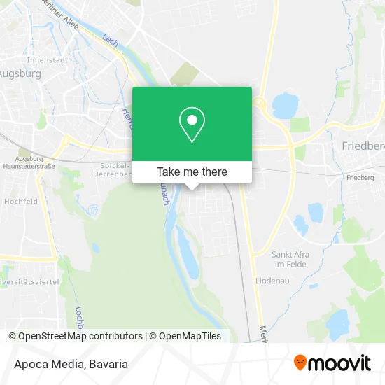 Карта Apoca Media