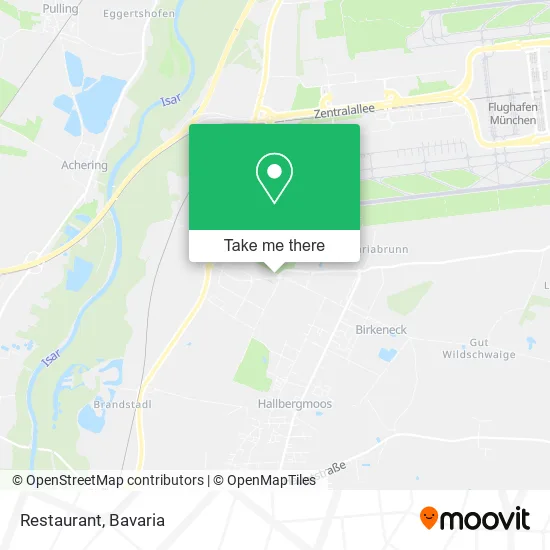 Карта Restaurant