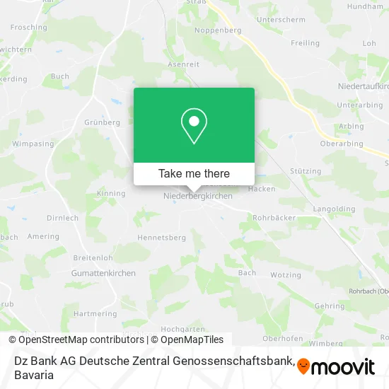 Карта Dz Bank AG Deutsche Zentral Genossenschaftsbank