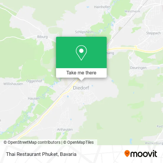 Карта Thai Restaurant Phuket