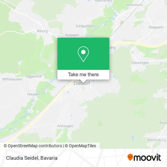 Карта Claudia Seidel