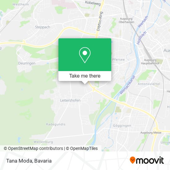 Карта Tana Moda