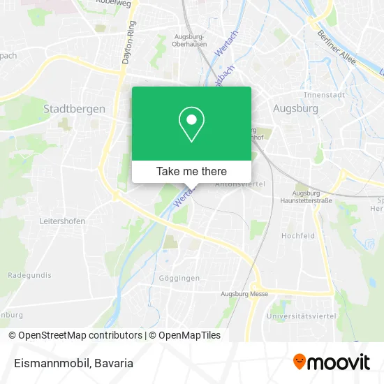 Карта Eismannmobil