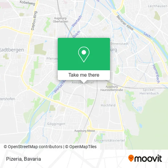 Карта Pizeria