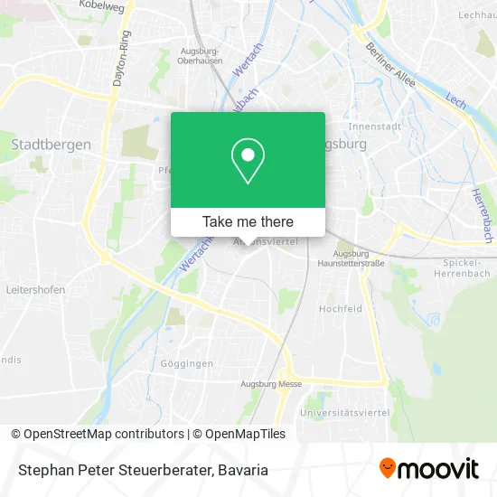 Карта Stephan Peter Steuerberater