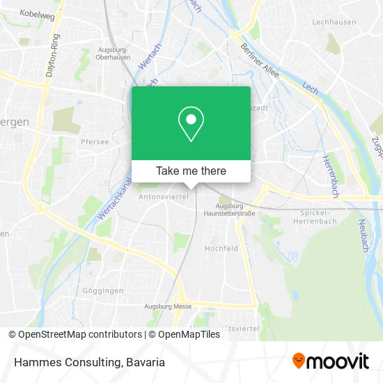 Карта Hammes Consulting