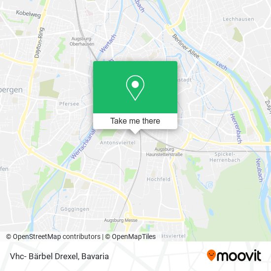 Vhc- Bärbel Drexel map