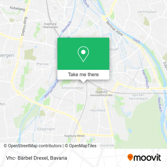 Карта Vhc- Bärbel Drexel