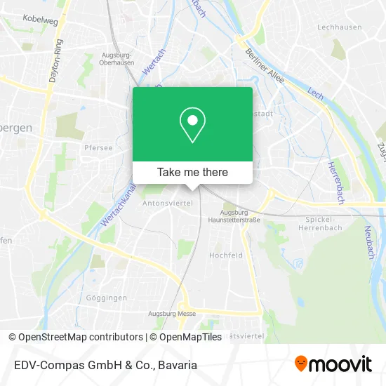 Карта EDV-Compas GmbH & Co.