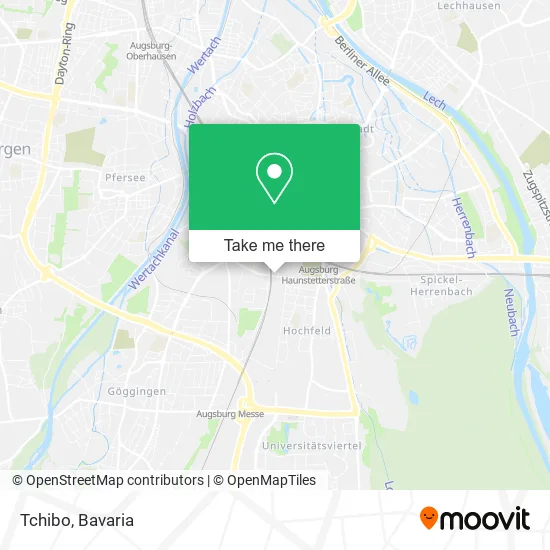 Карта Tchibo