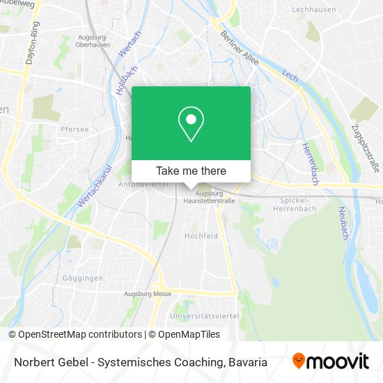 Norbert Gebel - Systemisches Coaching map
