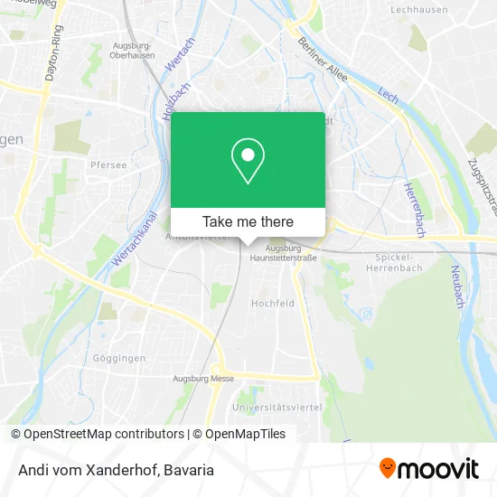 Карта Andi vom Xanderhof