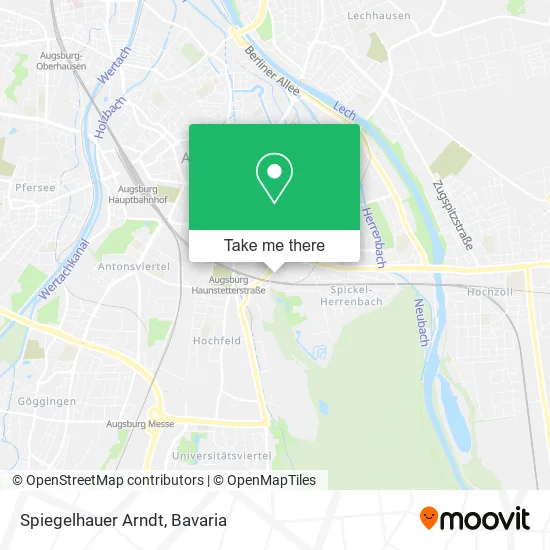 Карта Spiegelhauer Arndt