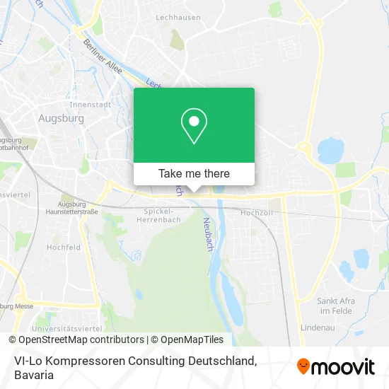 VI-Lo Kompressoren Consulting Deutschland map