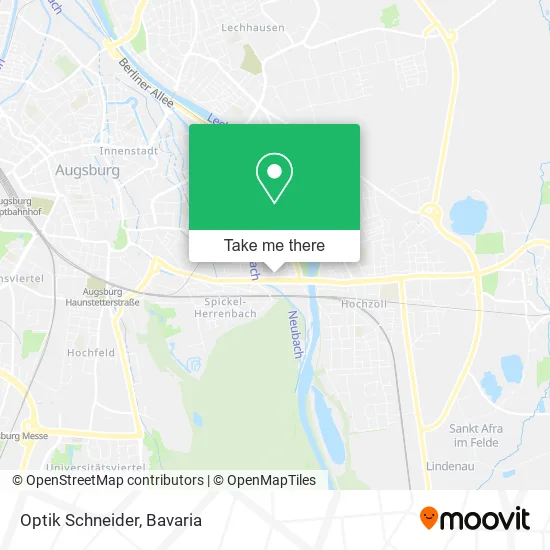 Карта Optik Schneider