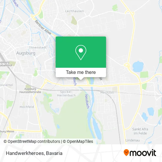 Карта Handwerkheroes