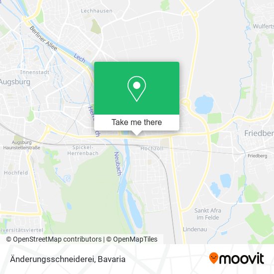 Änderungsschneiderei map