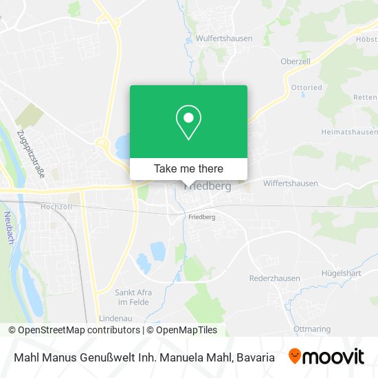 Mahl Manus Genußwelt Inh. Manuela Mahl map
