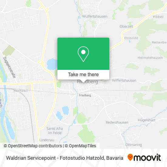 Карта Waldrian Servicepoint - Fotostudio Hatzold