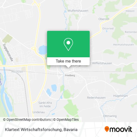 Klartext Wirtschaftsforschung map