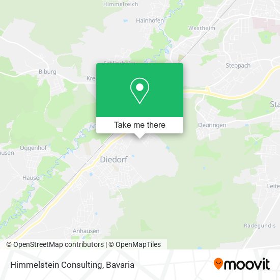Himmelstein Consulting map