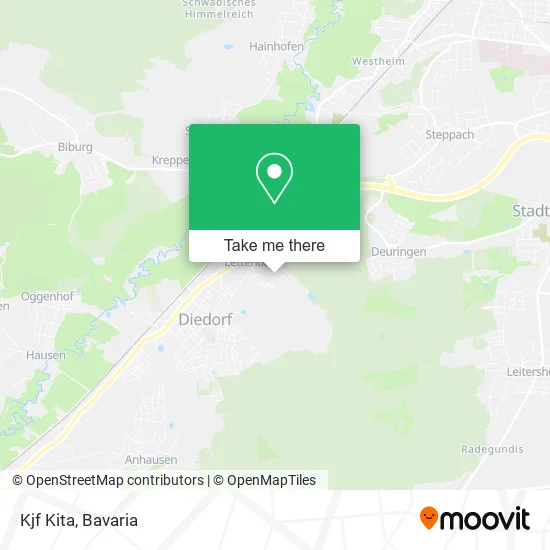 Карта Kjf Kita
