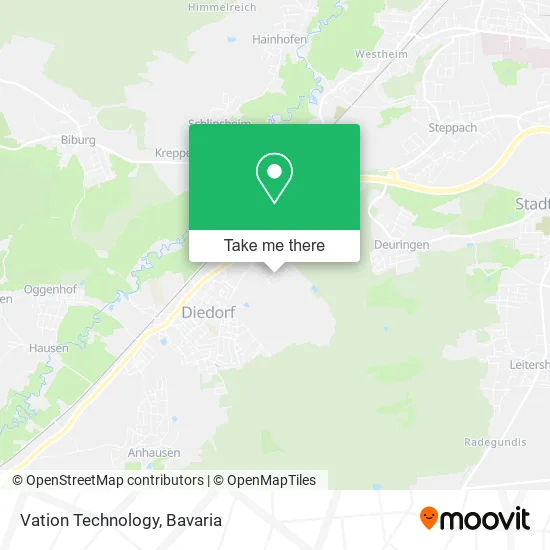 Карта Vation Technology