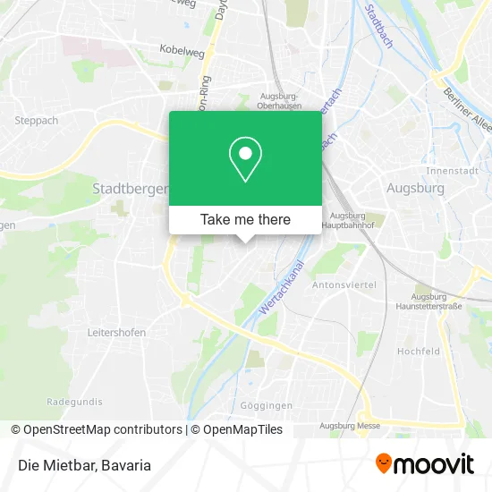 Карта Die Mietbar