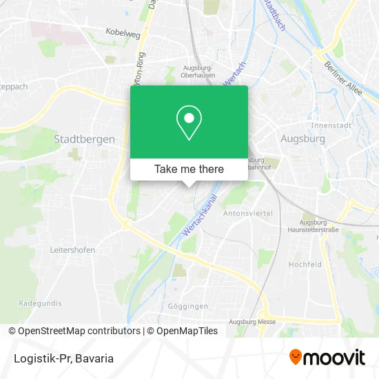 Карта Logistik-Pr