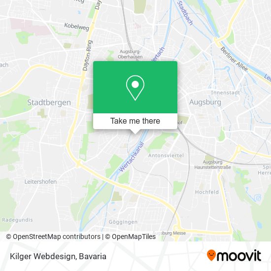 Карта Kilger Webdesign