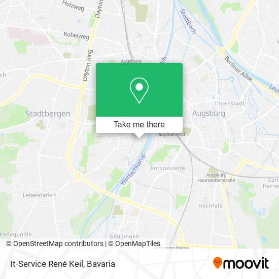 Карта It-Service René Keil