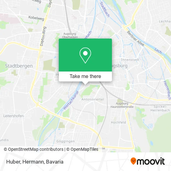 Карта Huber, Hermann