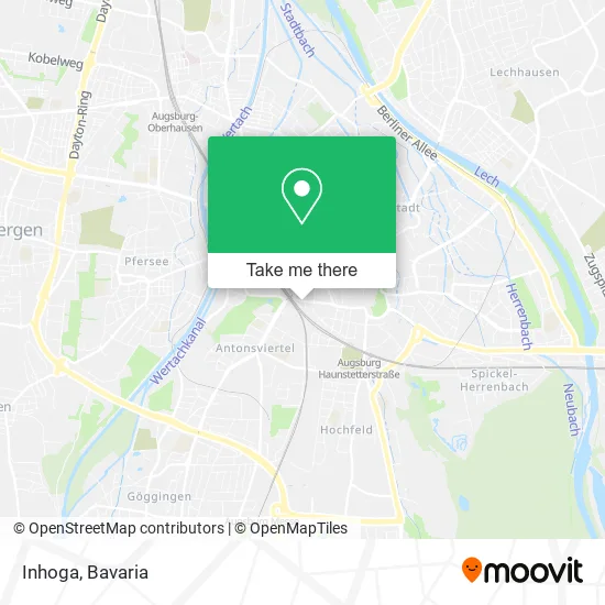 Карта Inhoga