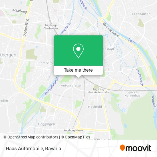 Карта Haas Automobile