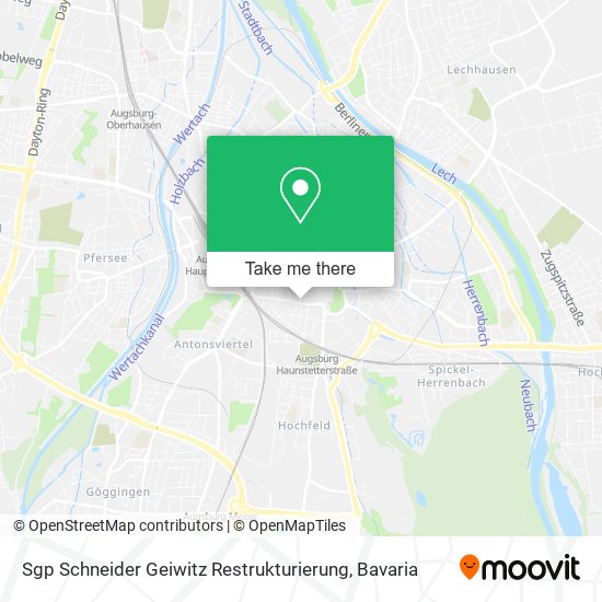 Карта Sgp Schneider Geiwitz Restrukturierung