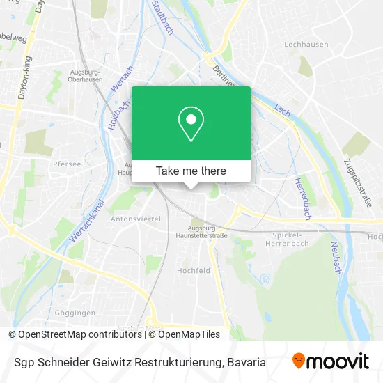 Карта Sgp Schneider Geiwitz Restrukturierung