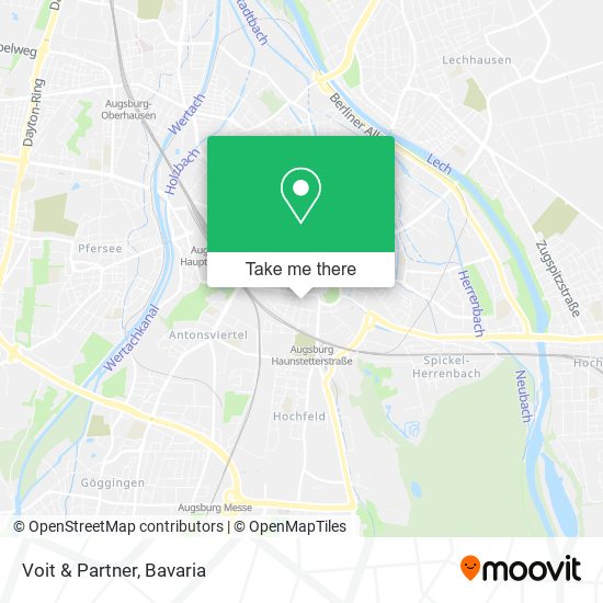 Карта Voit & Partner