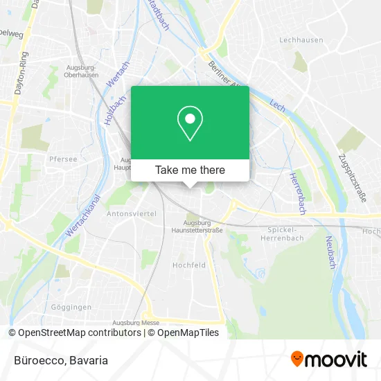 Карта Büroecco