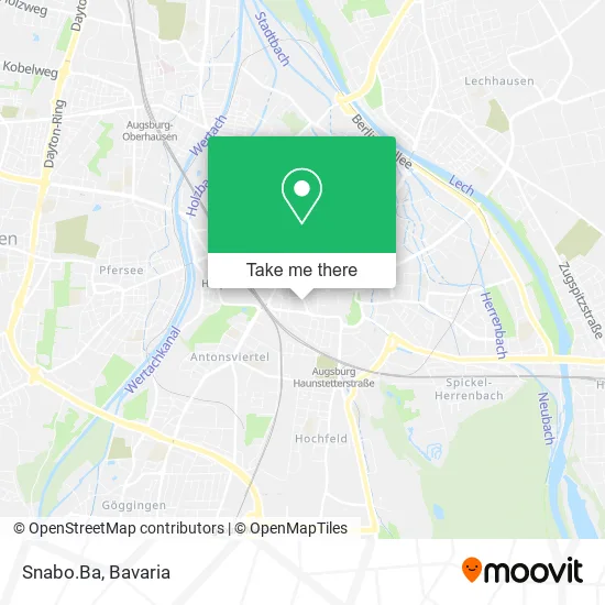 Карта Snabo.Ba