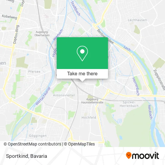 Карта Sportkind