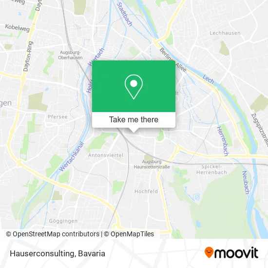 Карта Hauserconsulting