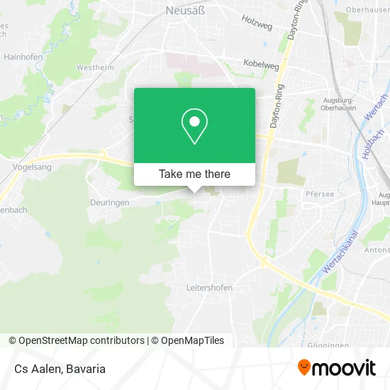 Карта Cs Aalen
