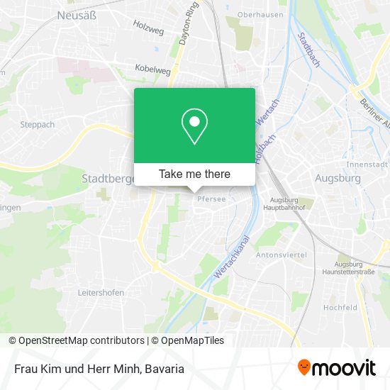 Frau Kim und Herr Minh map