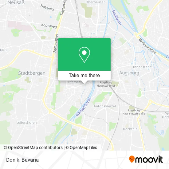Карта Donik