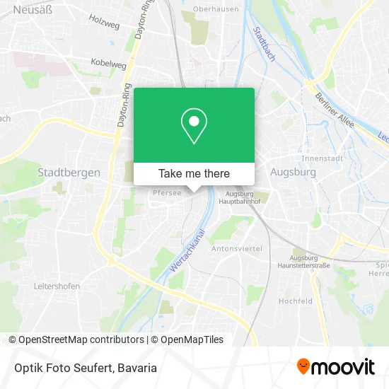 Карта Optik Foto Seufert