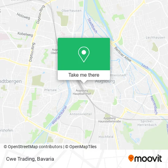 Карта Cwe Trading