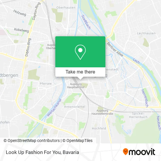 Карта Look Up Fashion For You